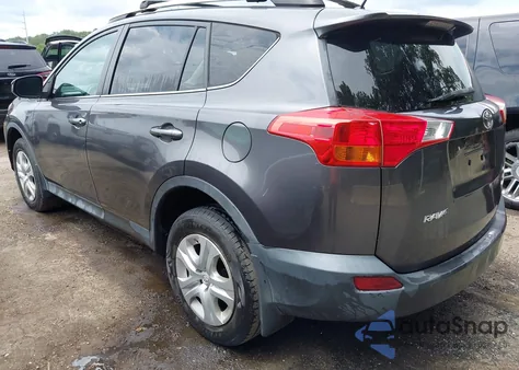 2013 Toyota Rav4 Le z USA, uszkodzony, nr VIN 2T3BFREV8DW111784